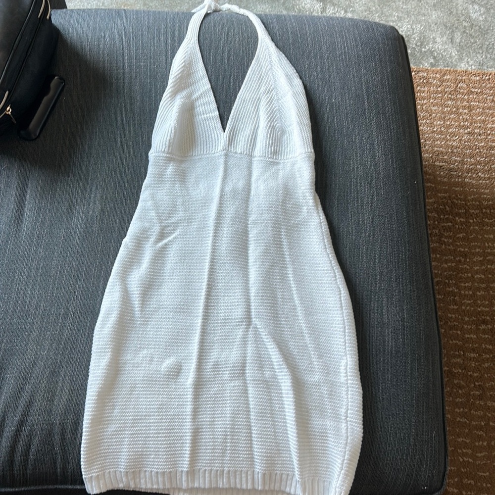 Halter neck dress